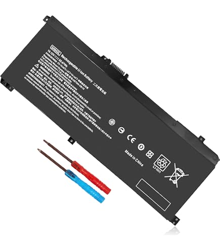 Amazon.com: Emanjor SA04XL L43267-005 Battery for HP Envy X360 15